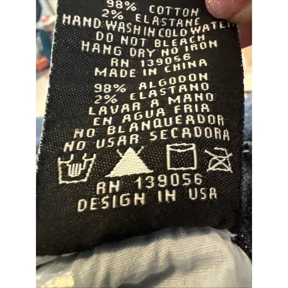 GRACE In LA Bootcut Embellished Jeans Sz 28 Tag Low Rise - Picture 14 of 14